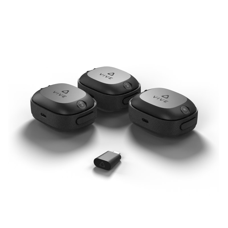 Комплект из 3 трекеров HTC VIVE Ultimate Tracker kit (3+1) + Vive Wireless Dongle 