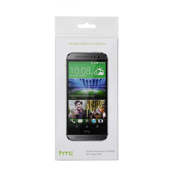 Оригинальная защитная пленка для HTC One М8 (SP R100)