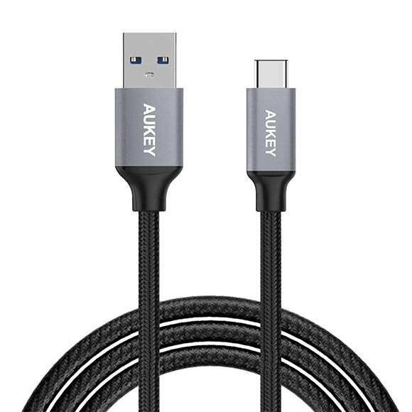 Кабель Aukey (USB 3.0 Type-C) (CB-CD2)