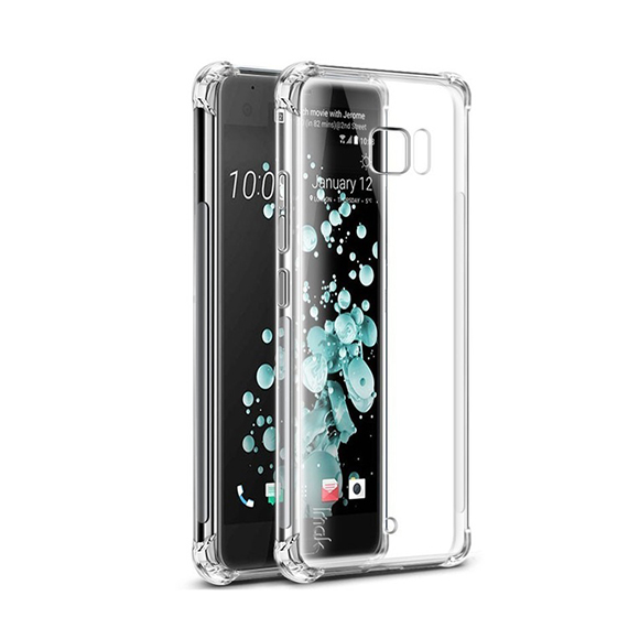 Противоударный мягкий чехол Imak для HTC U Ultra, прозрачный