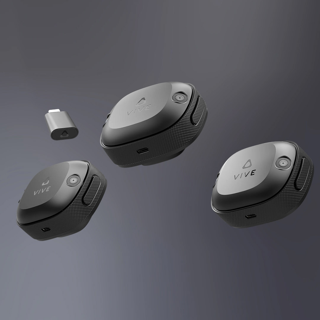 Комплект из 3 трекеров HTC VIVE Ultimate Tracker kit (3+1) + Vive