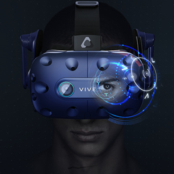 Система виртуальной реальности HTC VIVE PRO Eye уже в продаже!
