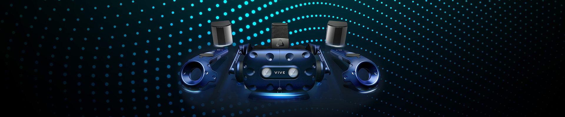Снижение цен на системы виртуальной реальности VIVE PRO