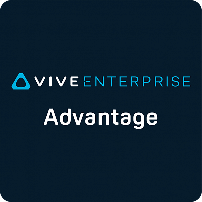 Расширенная гарантия VIVE Enterprise с пакетом Advantage для HTC Vive Pro EYE