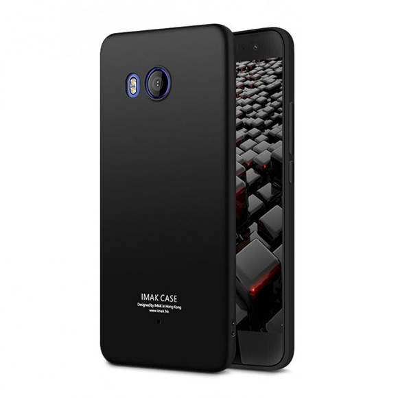 Противоударный мягкий чехол Imak для HTC U11, черный