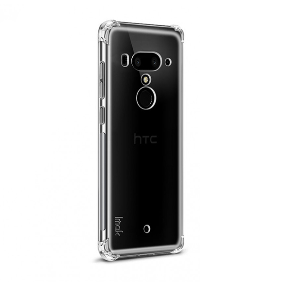 Противоударный мягкий чехол Imak для HTC U12 +, прозрачный