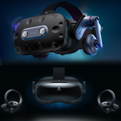 Два новых шлема от HTC VIVE выводят использование VR в бизнесе на новый уровень
