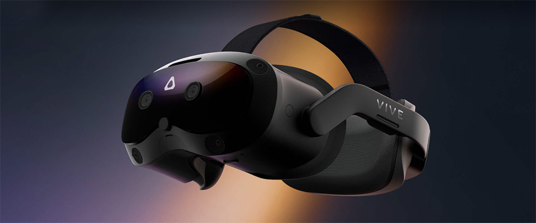 HTC показала новейшую гарнитуру виртуальной реальности Vive Focus Vision