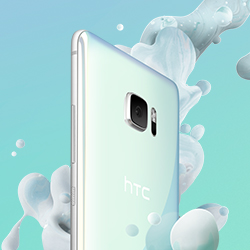 Снижение цены на HTC U Ultra Ocean White