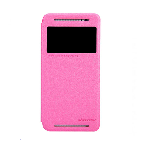 Чехол Nillkin Sparkle Leather для HTC One (E8)