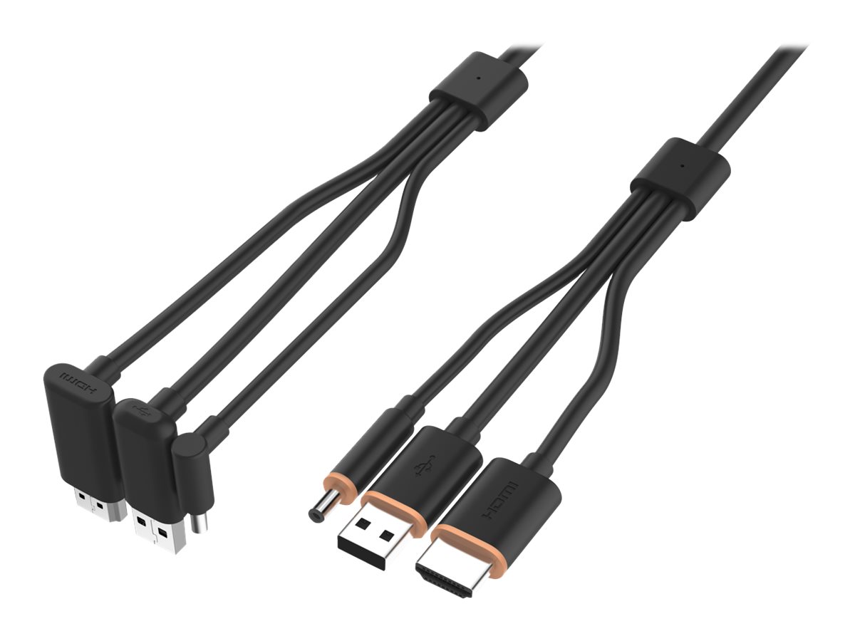 Кабель  3-в-1 (HDMI, USB,разъём питания) Vive Wireless adapter
