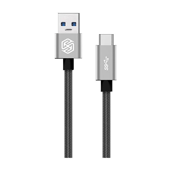 кабель - 690 - Кабель Nillkin Elite (USB 3.0-Type C) Grey (Серый).jpg